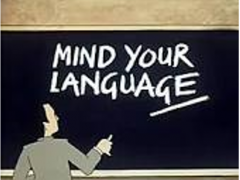 mind Your english Language